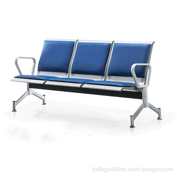waiting seating JYW 0287 with blue cushion